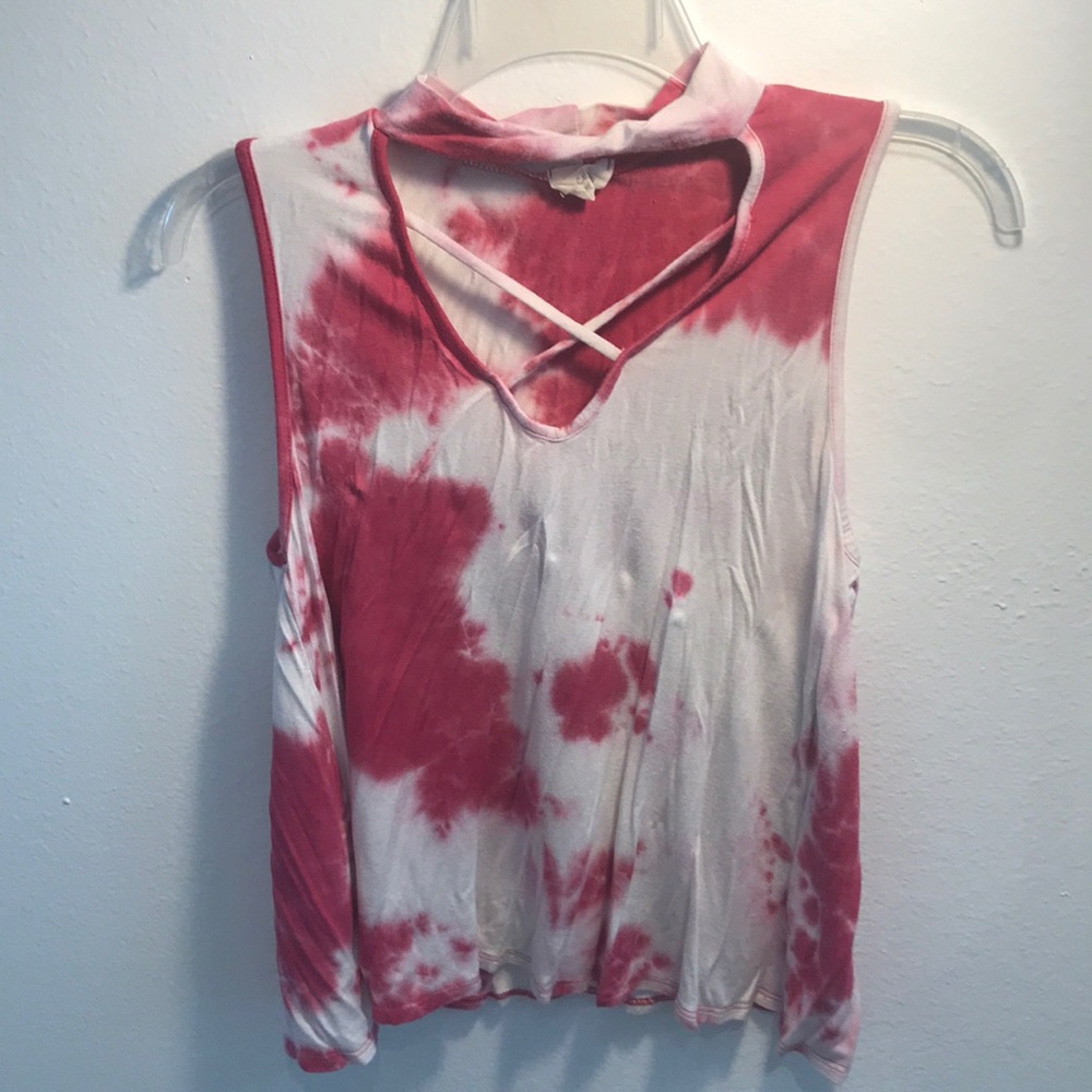 Tie-dye tank top!